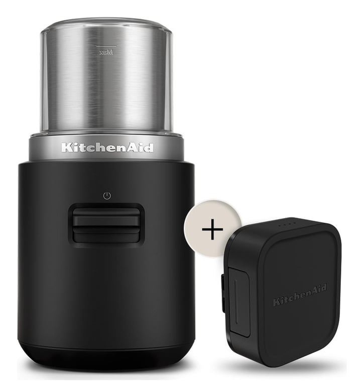 KitchenAid 5KBGR111BM appareil à moudre le café Neuf