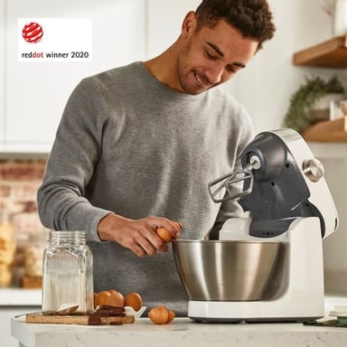 Robot da cucina KENWOOD KHC291H0WH con frullatore e 9 accessori per una cucina creativa