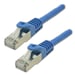 MCL FCC7BMSHF-10M/B câble de réseau Bleu Cat7 S/FTP (S-STP)