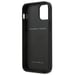 Étui Ferrari pour iPhone 12 mini 5.4'' Noir On Track PU Carbon