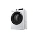Sèche-linge Candy BR10N2BX-S Pompe à chaleur 10 kg Classe D Tambour inox 120 L Blanc