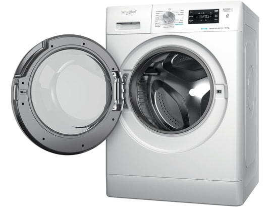 WHIRLPOOL Lave linge hublot 10 kg 1400 trmn FFB10489WVFR - vue 4