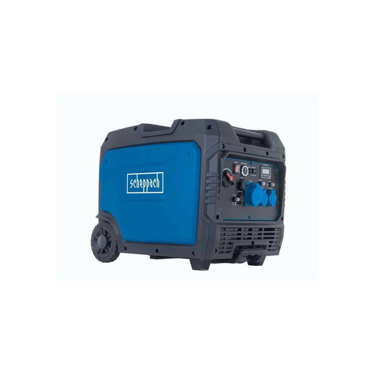 Groupe électrogène SCHEPPACH SG7000I Essence Inverter 6000 / - vue 2