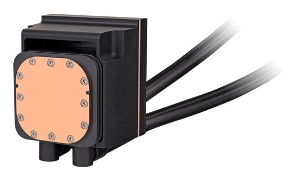 Thermaltake MAGFloe 420 Ultra ARGB Processeur Refroidisseur de liquide tout en un 14 cm 1 pièce Neuf - vue 3