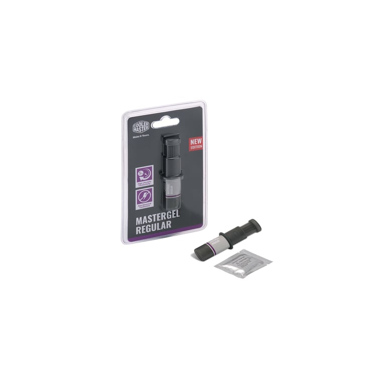 Cooler Master MasterGel Regular combiné de dissipateurs thermiques Pâte thermique / ·K 12 g Neuf - vue 2