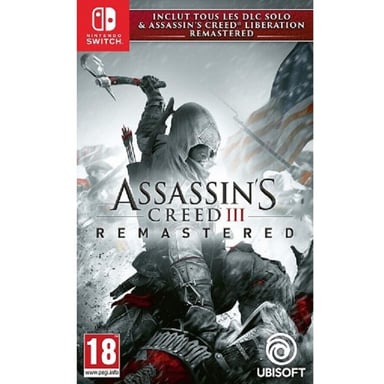 Assassin's Creed 3 + Assassin's Creed Liberation Remaster Juegos Switch