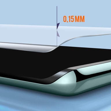 iMak Lot de 2 Protection écran pour Honor Magic 6 Lite 5G Hydrogel Flexible Transparent