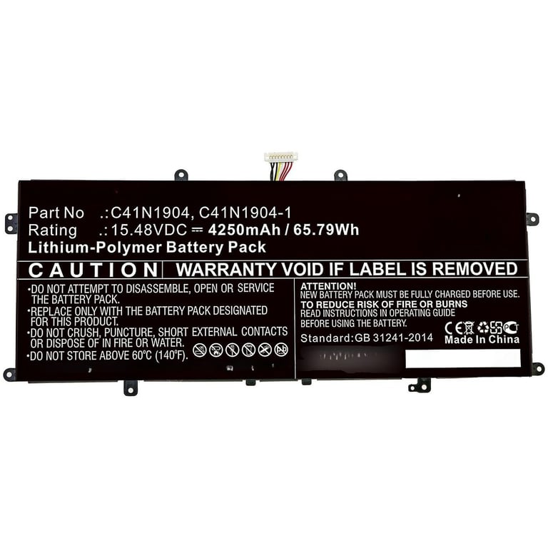 CoreParts MBXAS BA0294 composant de laptop supplémentaire Batterie Neuf