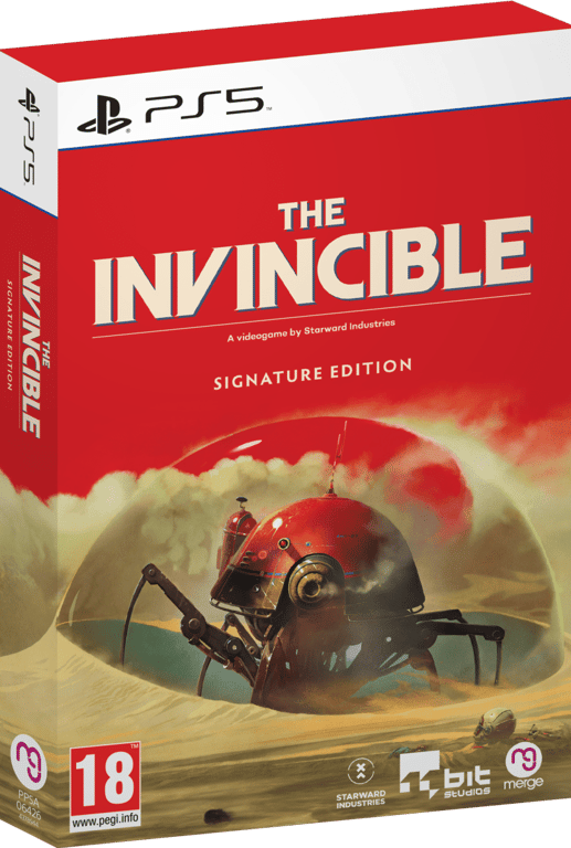 The Invincible Signature Edition PS5 Neuf