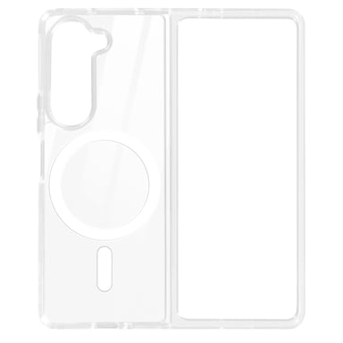 Coque MagSafe pour Samsung Galaxy Z Fold 5 Rigide série Crystal Mag Transparent