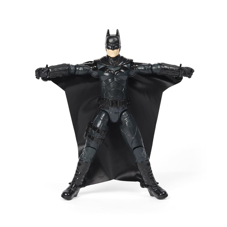 FIGURINE 30 CM BATMAN WING SUIT The Batman Le Film Neuf - vue 3