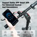 iScooter W6 Monopattino elettrico 500W 10 pollici pieghevole City Commuter Scooter 36V7.8Ah con Bluetooth