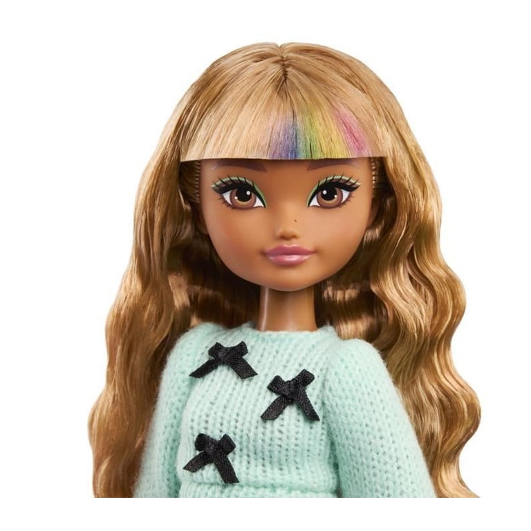 Barbie Dream Besties Zia Poupée avec 7 accessoires Barbie JGG36 - vue 10