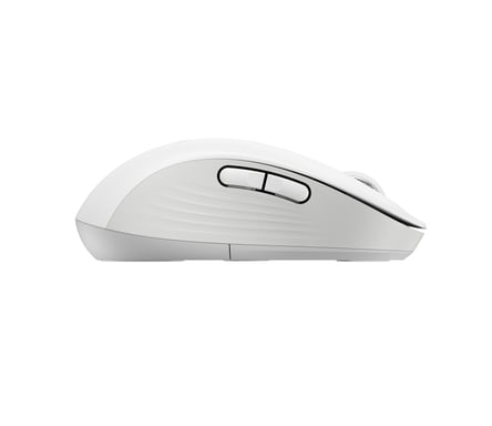 Logitech Signature M650 souris Gauche - Blanc