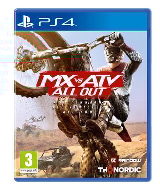 MX vs ATV All Out PS4