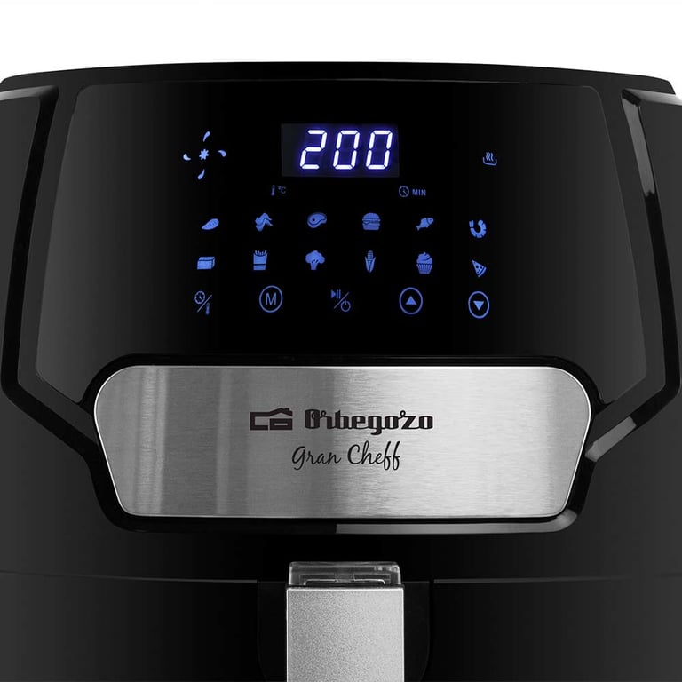 Orbegozo FDR 65 Unique 4 Autonome Friteuse d'air chaud - vue 3