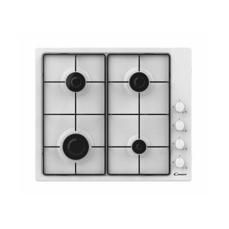Table De Cuisson Gaz CANDY CHW 6 LWW – 4 Foyers, 7000W - vue 6