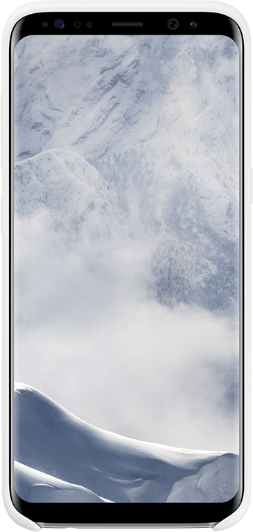 Coque semi-rigide Samsung EF-PG950TW blanche pour Galaxy S8 G950