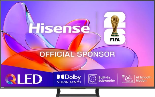 TV Hisense QLED 50A7Q 126 cm 2025