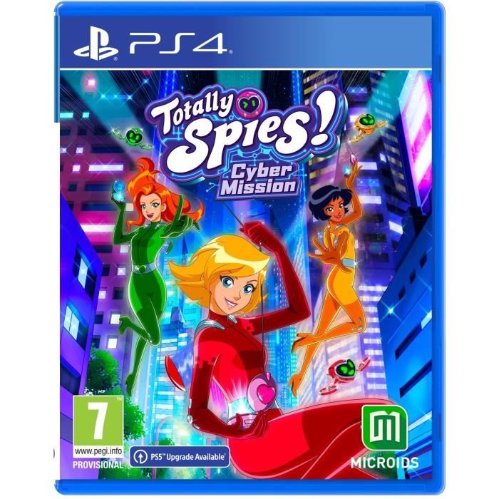Totally Spies! : Cyber Mission Jeu PS4 - vue 3