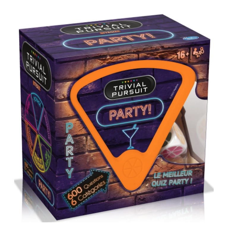 Jeu Classique Winning Moves WM04636-FRE-6 – Trivial Pursuit Voyage Apéro - vue 2