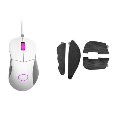 Cooler Master Peripherals MM730 ratón Juego mano derecha USB tipo A Óptico 16000 DPI