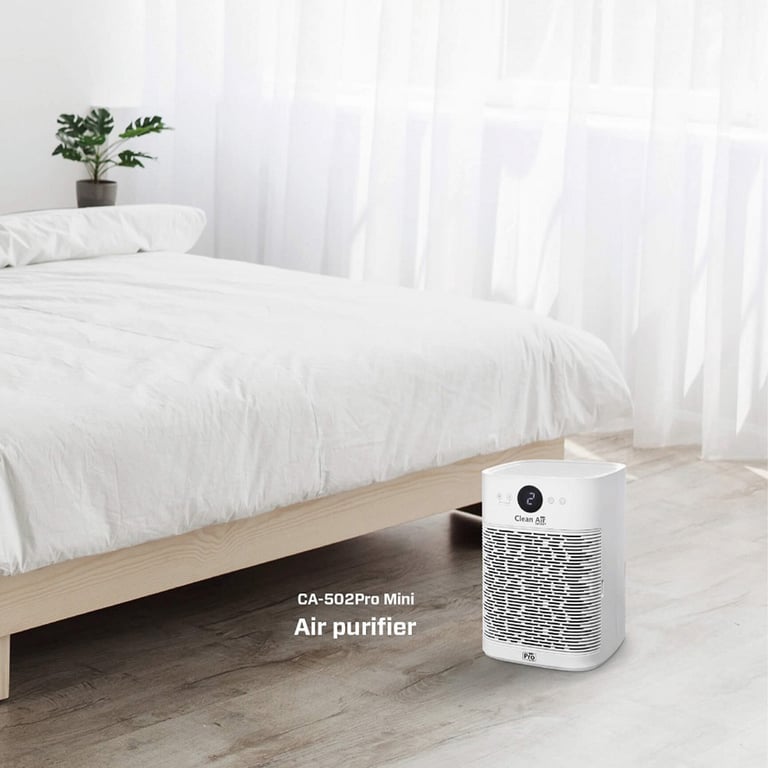 Clean Air Optima Purificateur d'air HEPA UV CA 502Pro Mini espaces jusqu'à 20m² / 40m³ Neuf - vue 2