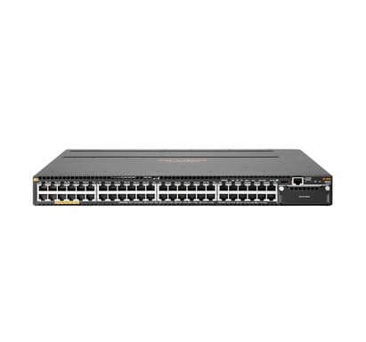 HPE Aruba Networking Aruba 3810M 48G PoE+ 1-slot Gestionado L3 Gigabit Ethernet (10/100/1000) Energía sobre Ethernet (PoE) 1U Negro