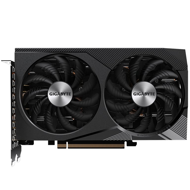GIGABYTE RTX 3060 Windforce OC 12G NVIDIA GeForce RTX 3060 12 Go GDDR6 Neuf - vue 1