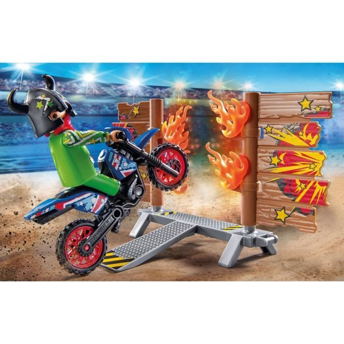 PLAYMOBIL | Stunt Show | Voiture de Course | Jouet pour Enfants à partir de | 71808 - vue 5