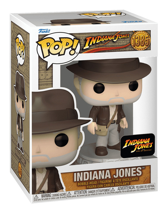 Funko figurine POP Indiana Jones - vue 5
