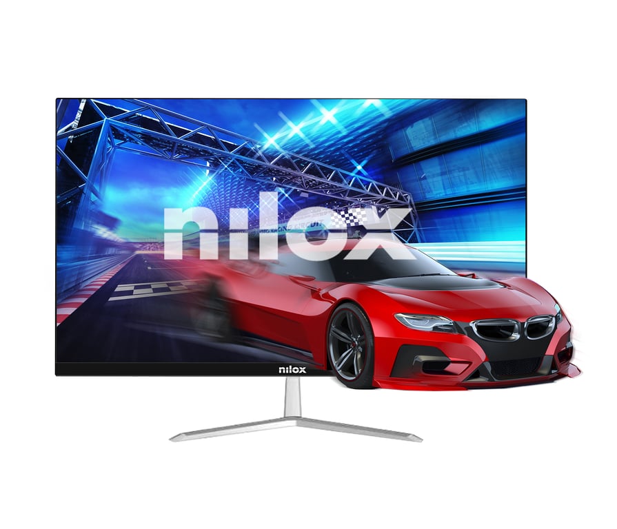 Nilox NXM24FHD752 écran plat de PC 61 cm 24 1920 x 1080 pixels Full HD LED Neuf - vue 2