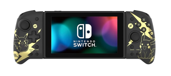Hori Split Pad Pro Negro, Oro Bluetooth Gamepad Nintendo Switch