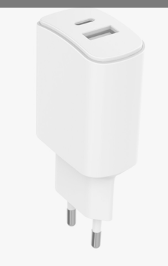 Adaptateur Chargeur USB A + USB C