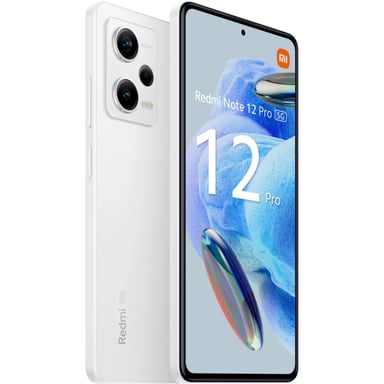 Xiaomi Redmi Note 12 Pro (5G) 128 GB, Blanco, Desbloqueado