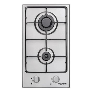 Domino gaz OCEANIC - inox - Neuf