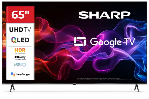 Sharp 65HP5265E 65" LED Quantum Dot 4K UHD Google TV Google TV Dolby Vision Atmo - vue 1