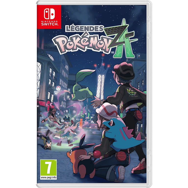 Légendes Pokémon Z-A Nintendo (Switch) - Neuf