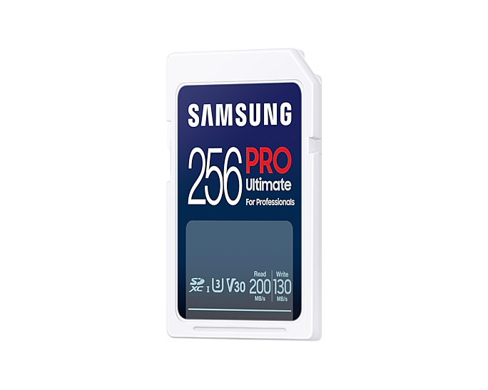 Samsung MB SY256SBWW mémoire flash SDXC UHS I Classe 10 Neuf - vue 3