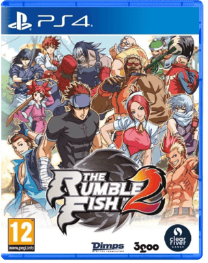 The Rumble Fish 2 PS4