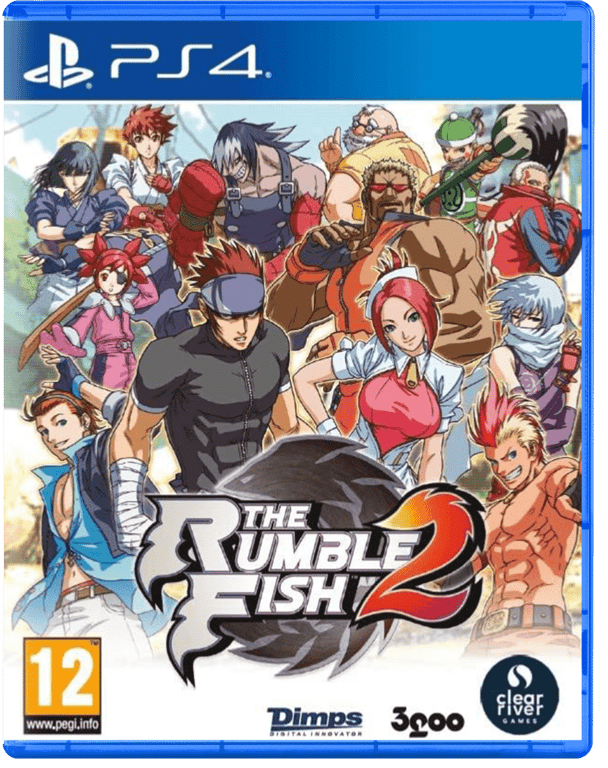 Jeu de baston 2D The Rumble Fish 2 PS4 2005