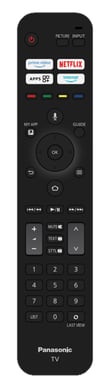 Panasonic S50 Noir - vue 2
