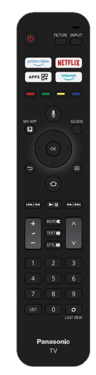 Panasonic TV32S55AEZ 32 HD - vue 3