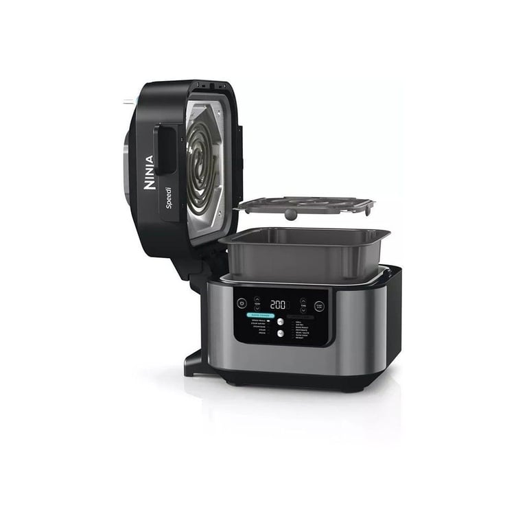 Multicuiseur électrique NINJA ON500EU 5,7L 1760W 12 modes Céramique Argent/Noir - Neuf