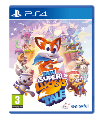 Nuevo Super Lucky's Tale Playstation 4