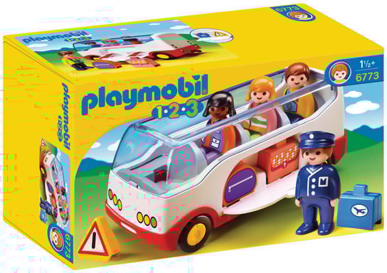 Playmobil 1.2.3 6773 juguete
