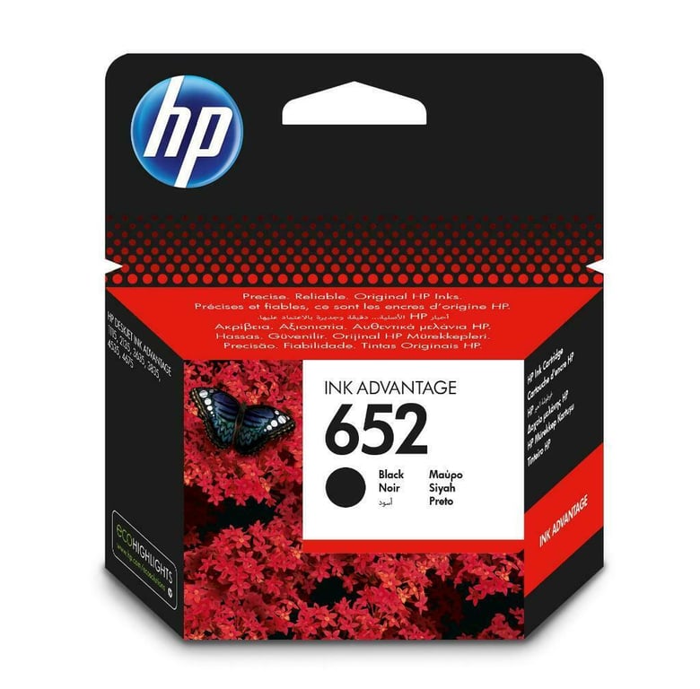 HP 652 Cartouche Couleur - vue 4