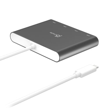 j5create JCA366-N Multi-Monitor da USB-C? a HDMI? a 4 porte