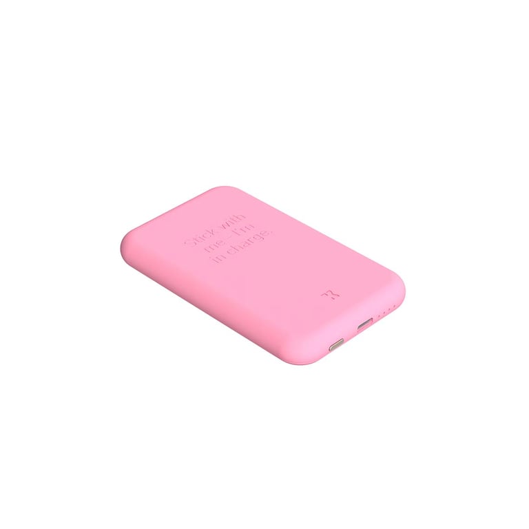 Power Bank avec chargeur sans fil Kreafunk 5000 mAh