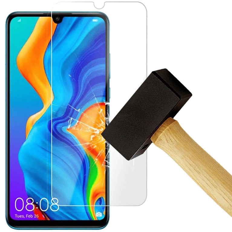 Film verre trempé compatible Huawei P30 Lite